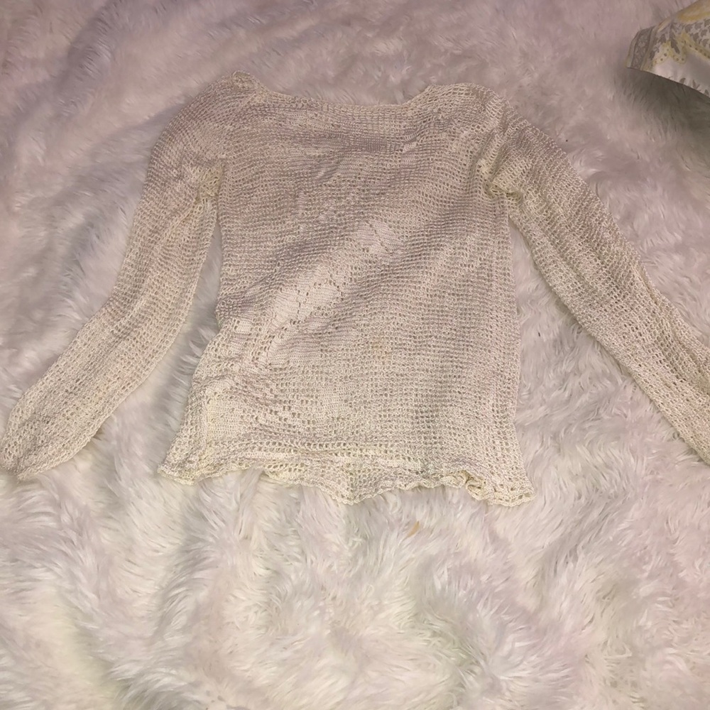 Beach Lace Cover Up